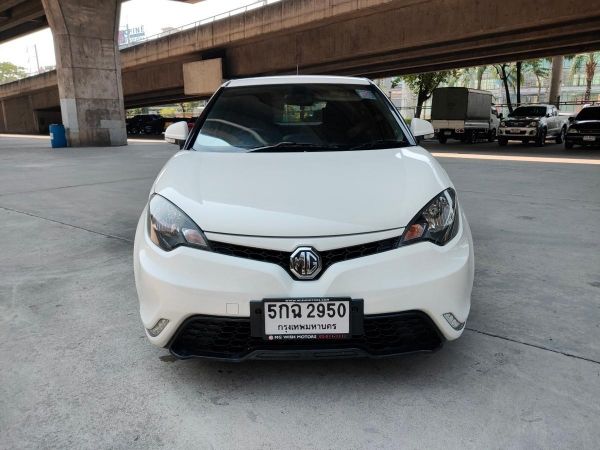 MG 3 1.5 X Sunroof AT ปี2016 รูปที่ 1